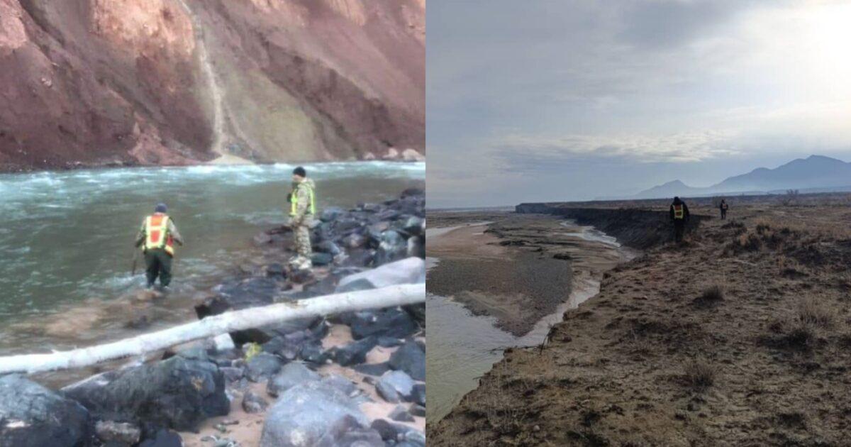 Нарында дайынсыз жоголгон ата-баланы жана көпүрөдөн секирген өспүрүм кызды издөө иштери улануда