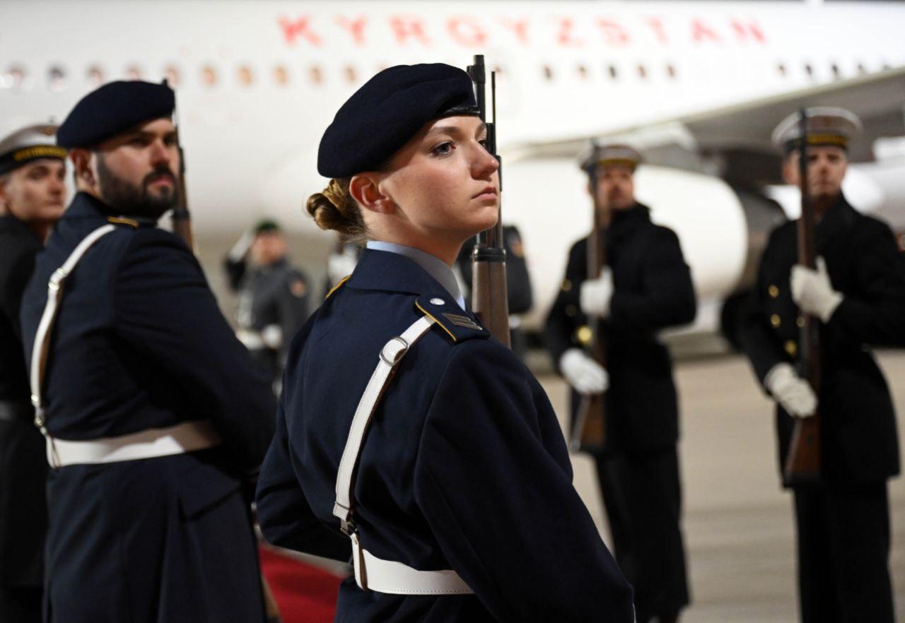 Садыр Жапаров Берлинге расмий сапар менен барды