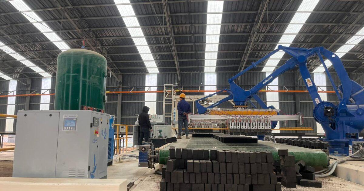 Ош облусунда ири кыш чыгара турган ишканасы салынууда