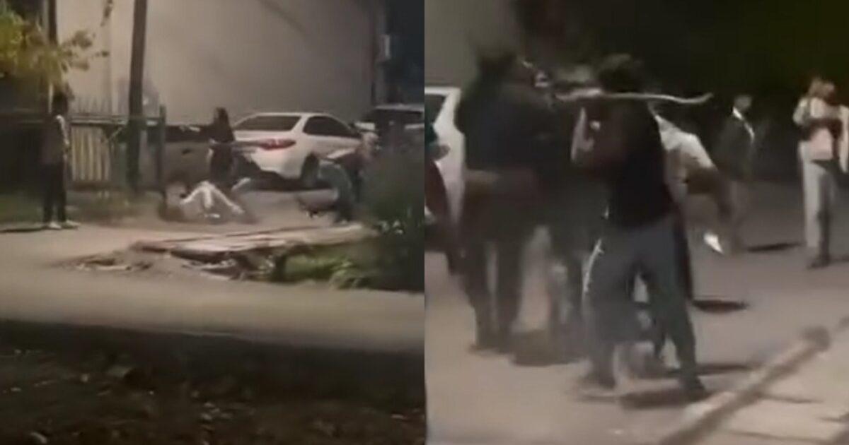 Бишкекте чет элдик жарандар мушташып кеткен