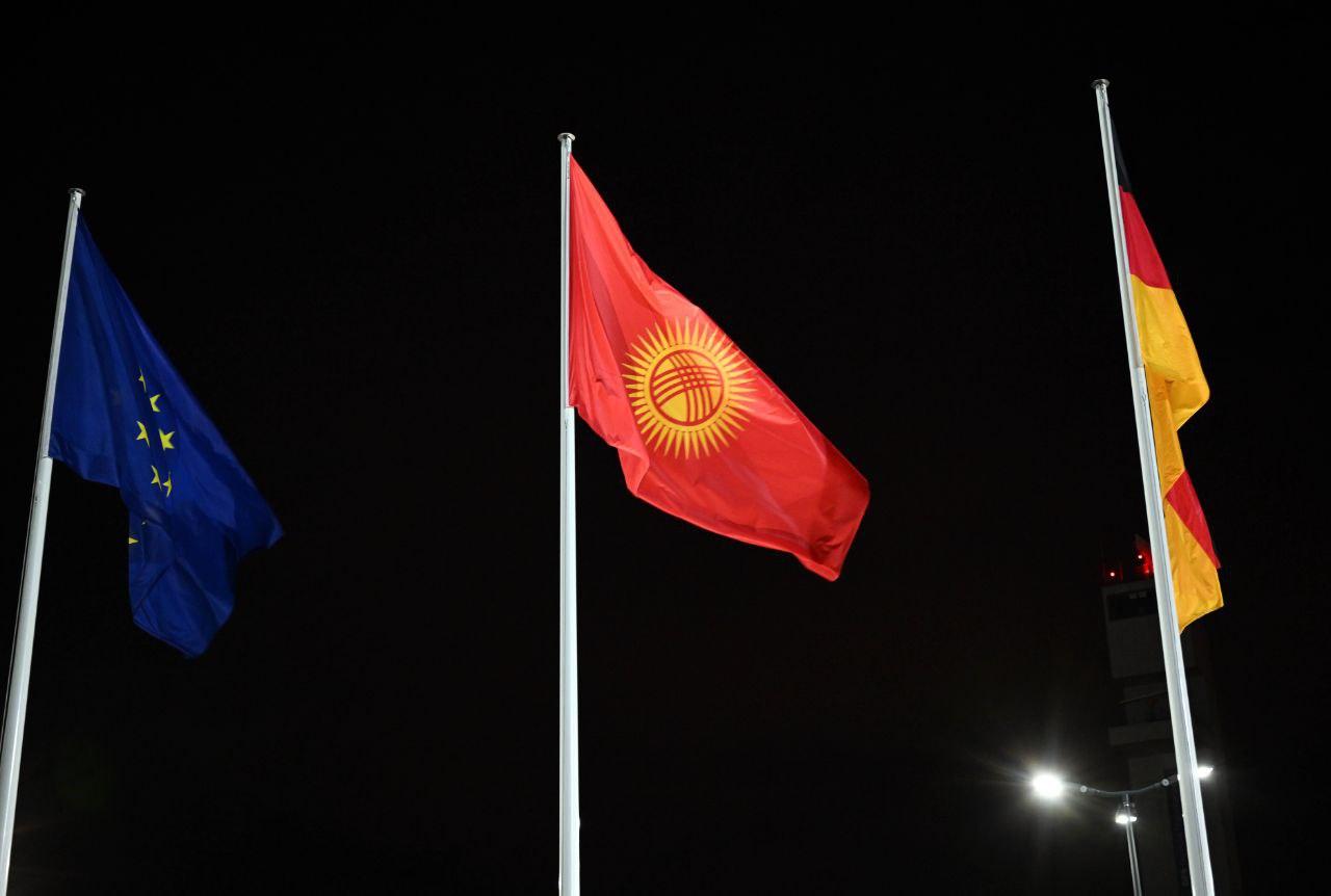 Садыр Жапаров Берлинге расмий сапар менен барды