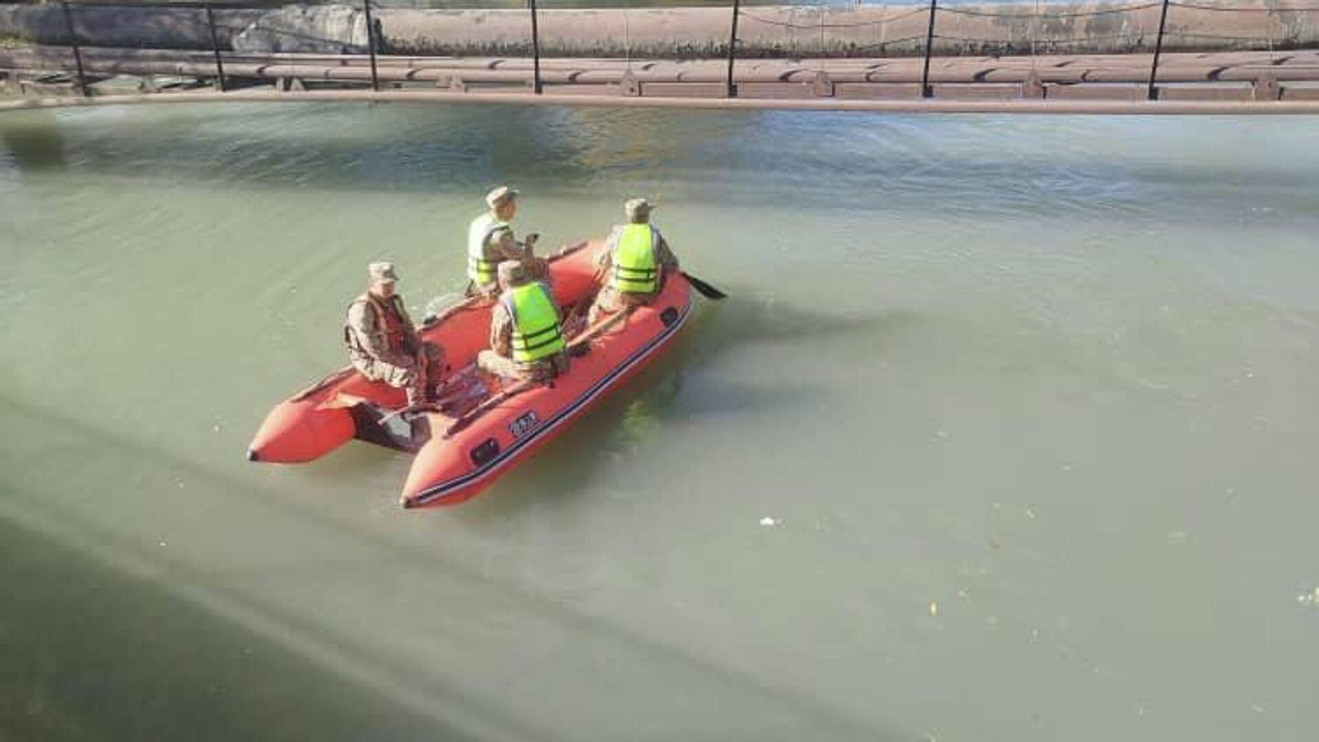 Чоң Чүй каналынан 59 жаштагы адам изделүүдө