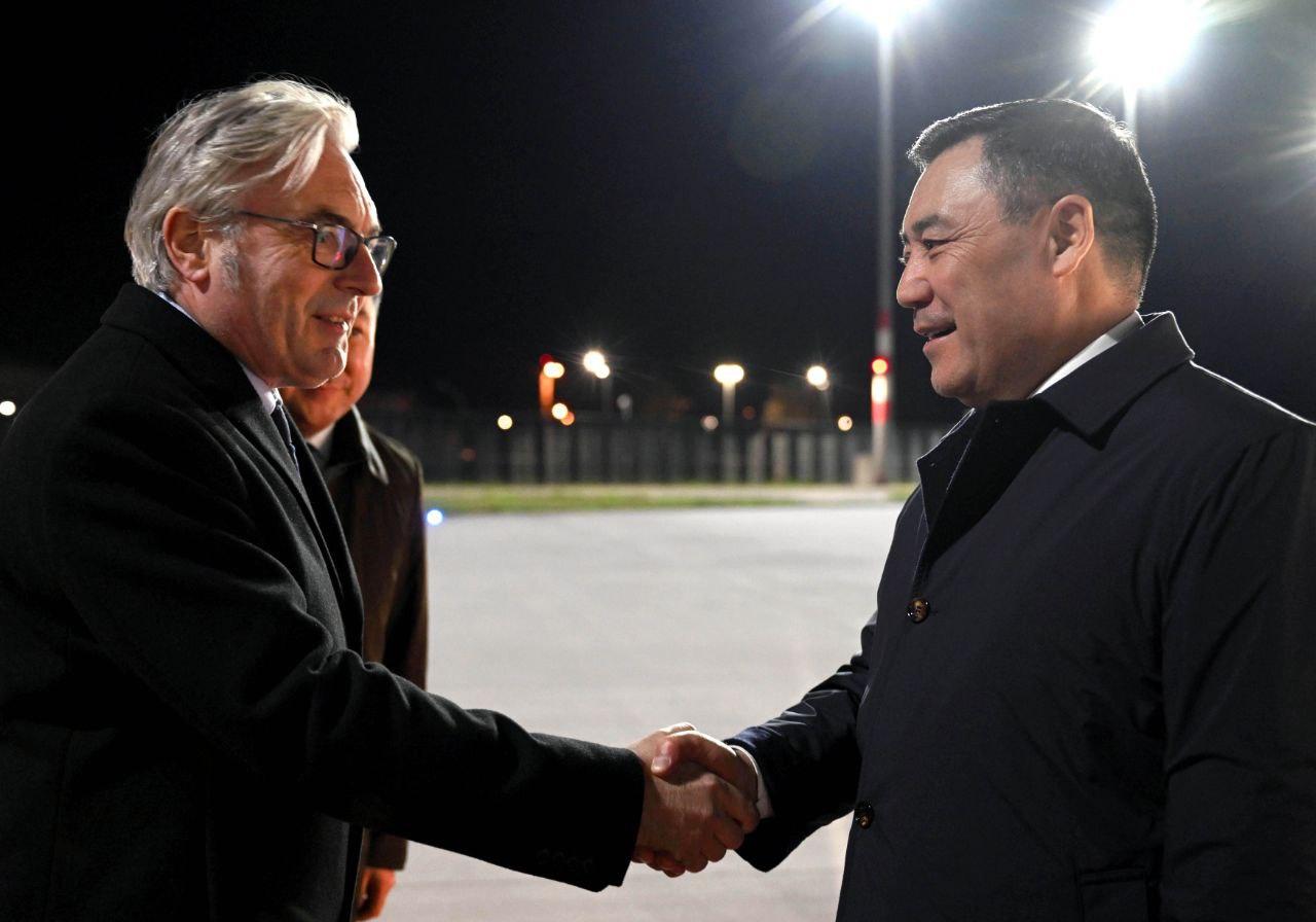 Садыр Жапаров Берлинге расмий сапар менен барды