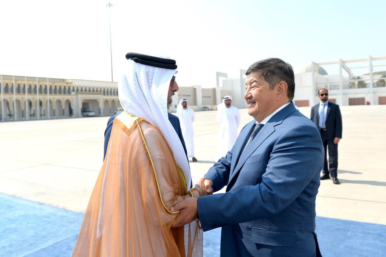 Акылбек Жапаров прибыл с рабочим визитом в город Абу-Даби&nbsp;
&nbsp;