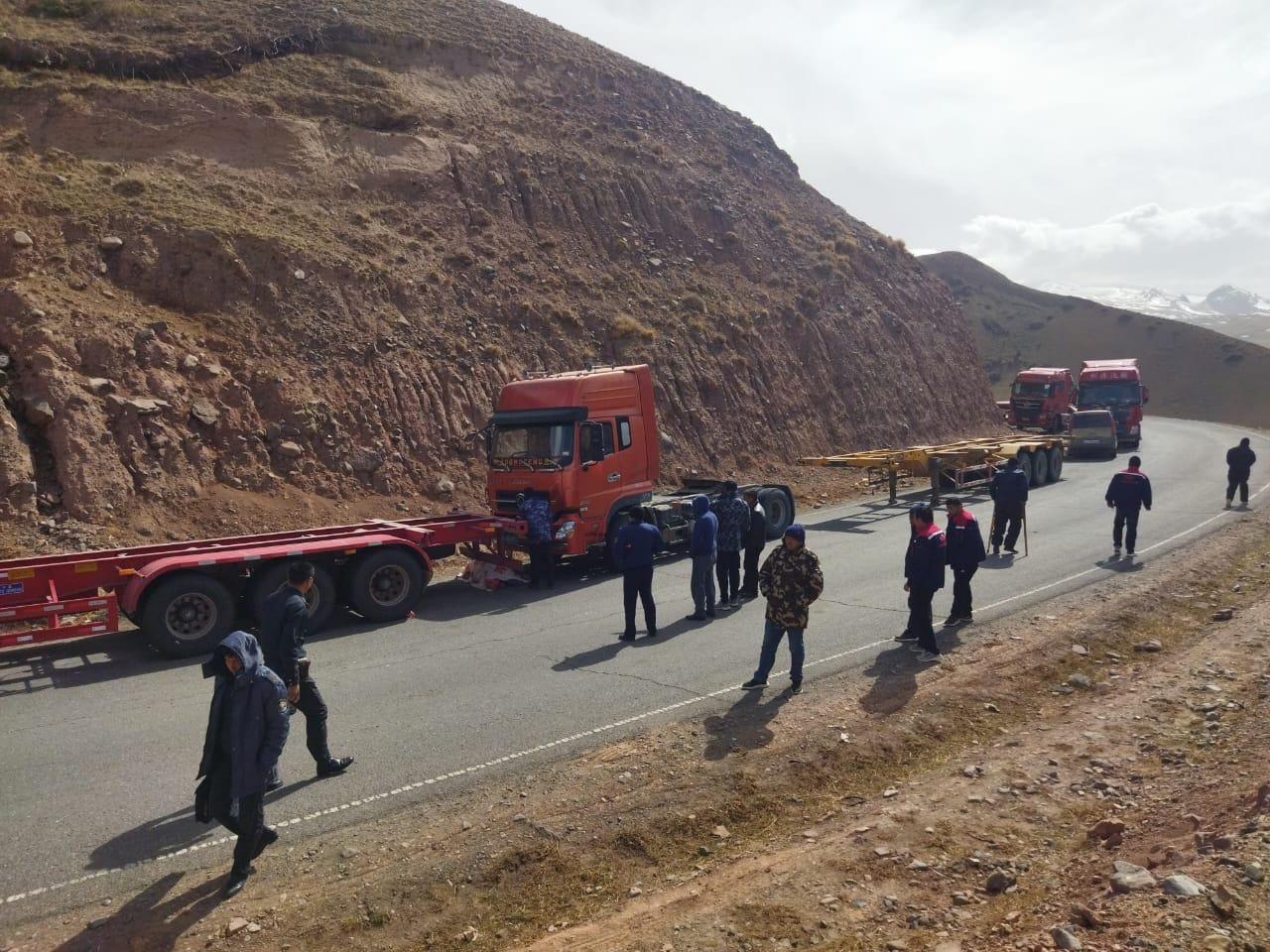Жаранды коюп кетип, качып жүргөн чет өлкөлүк айдоочу кармалды