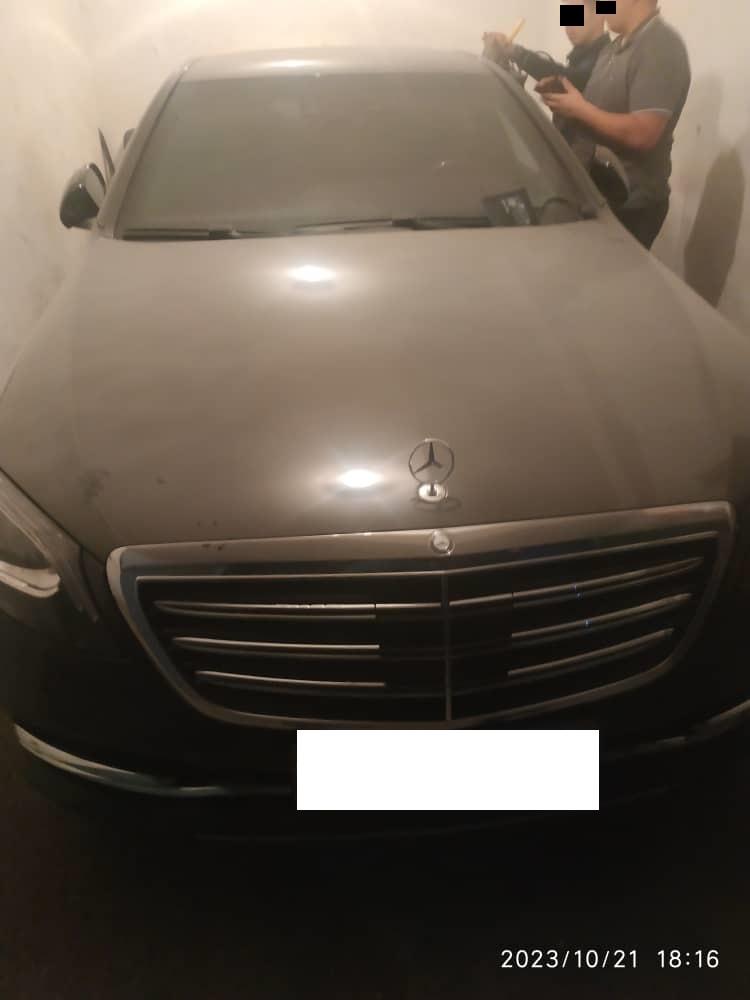 Сапар Исаковго кымбат унаа белекке берген деп Көлбаевдин тобунан делген балбан кармалды (фото)