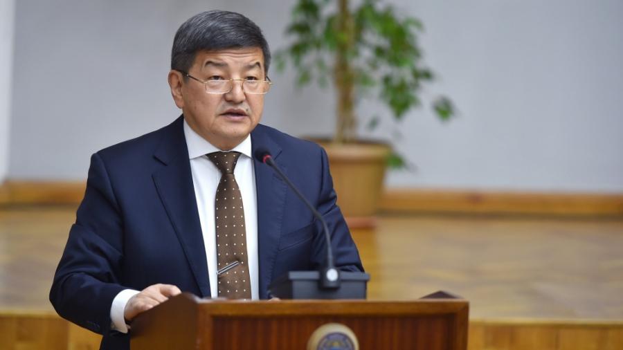 Акылбек Жапаров: Инвесторлор үчүн Кыргызстан бейиштин төрүндөй болот&nbsp;