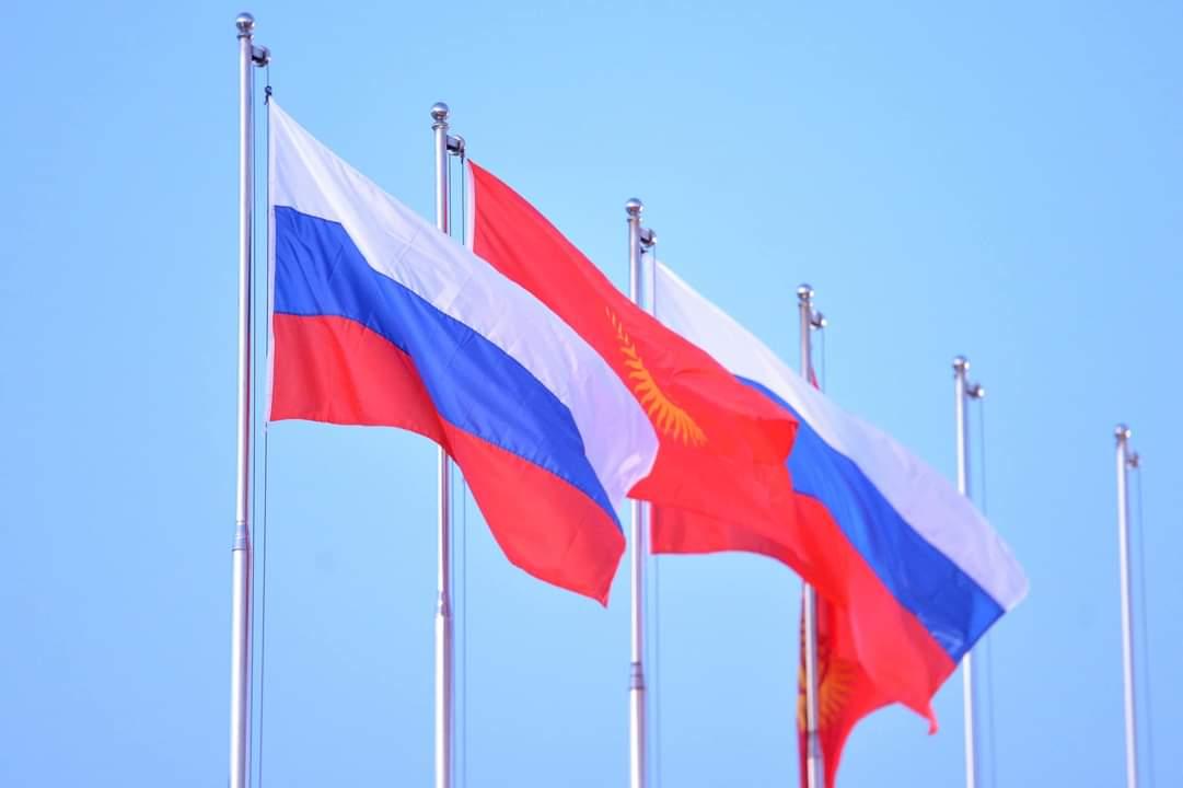 В Кыргызстан с официальным визитом прибыл Владимир Путин