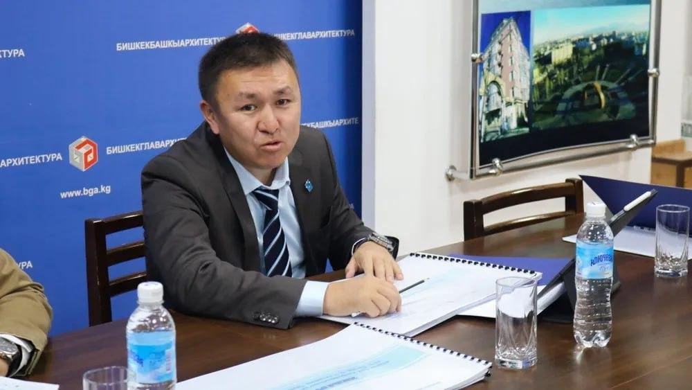 Главный архитектор Бишкека будет в СИЗО ГКНБ до 16 октября