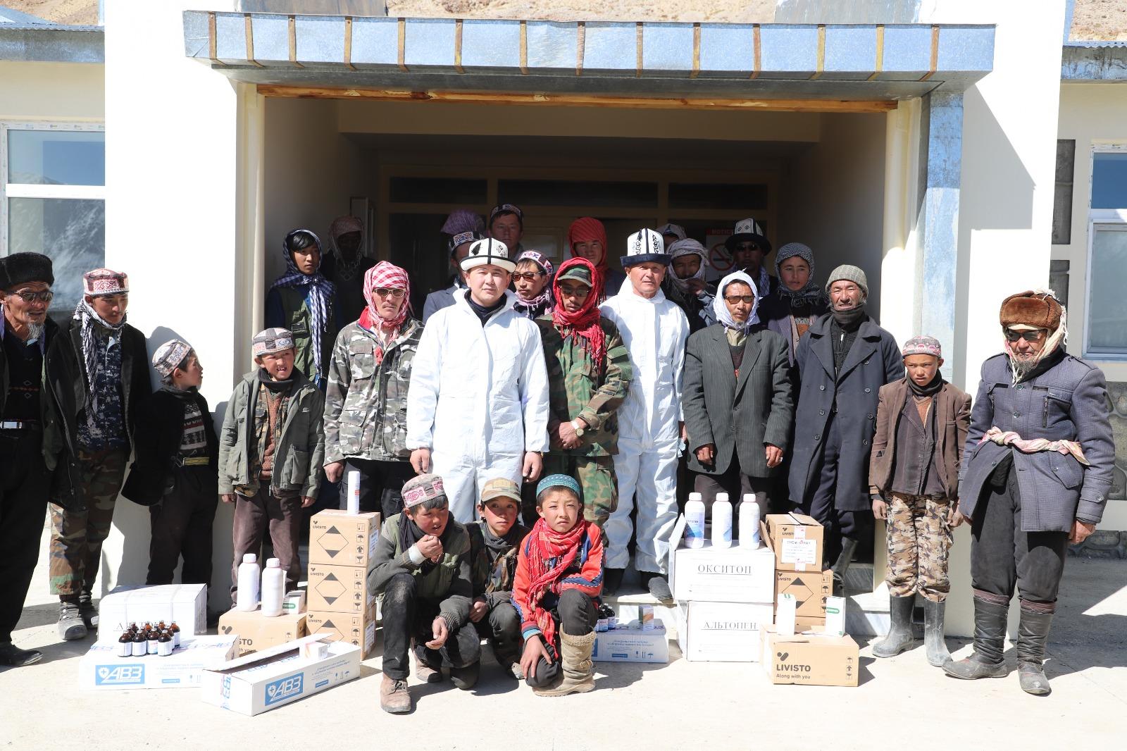 Кыргызстан Ооганстандын Кичи жана Улуу Памирине гуманитардык жардам жиберди