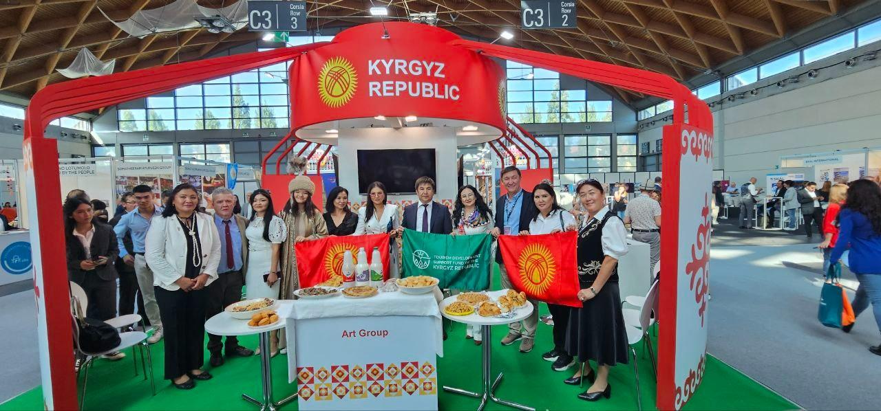 Кыргыз боз үйү Европаны багындырды