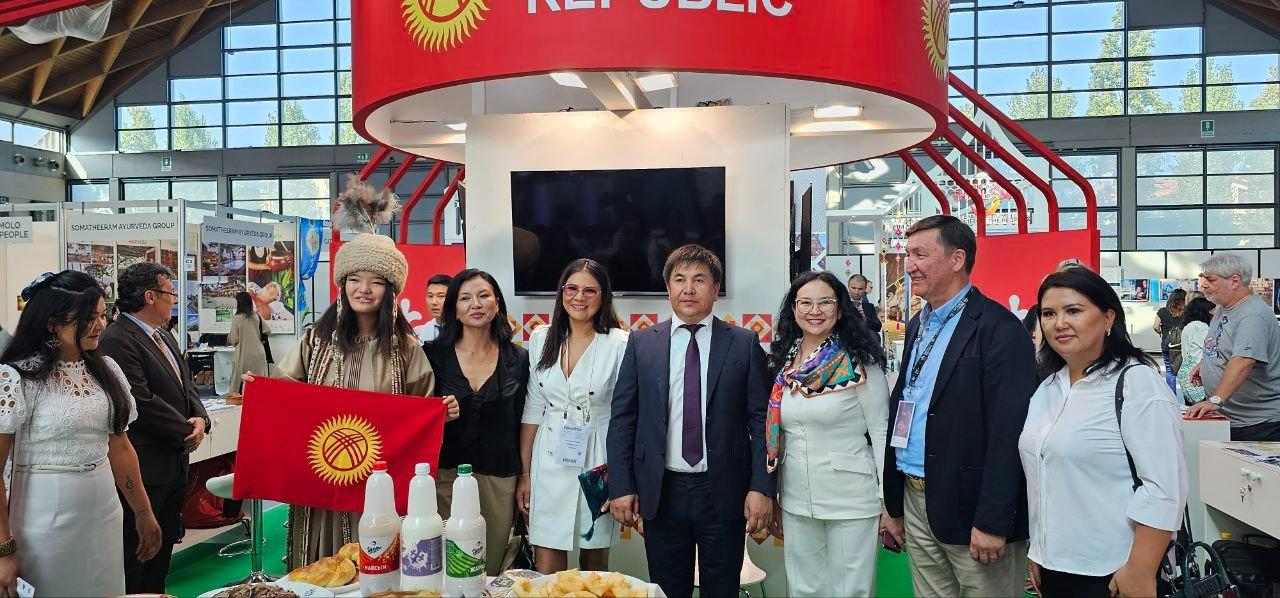 Кыргыз боз үйү Европаны багындырды