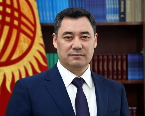 Садыр Жапаров кыргызстандыктарга кайрылды