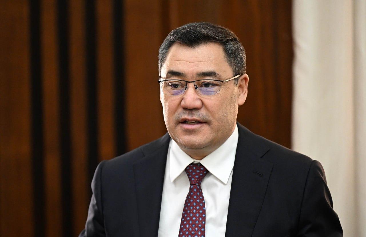 Садыр Жапаров Кытайдын Мамкеңешинин премьери Ли Цянды кабыл алды