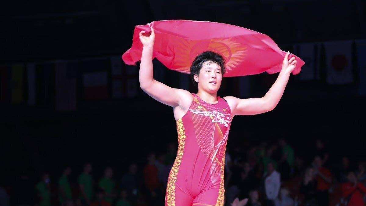 Айпери Медет кызы Азия оюндарынын чемпиону болду. Видео