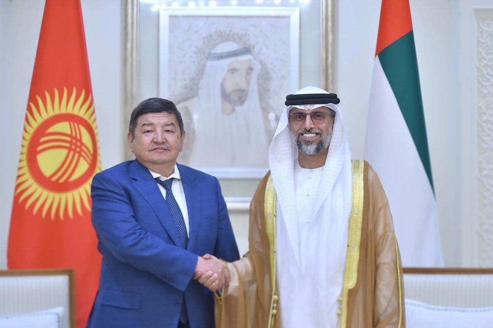 Завершился рабочий визит главы Кабмина Акылбека Жапарова в Абу-Даби