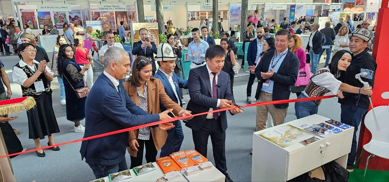 Кыргыз боз үйү Европаны багындырды