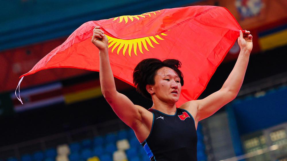 Айсулуу Тыныбекова Азия оюндарында коло утту