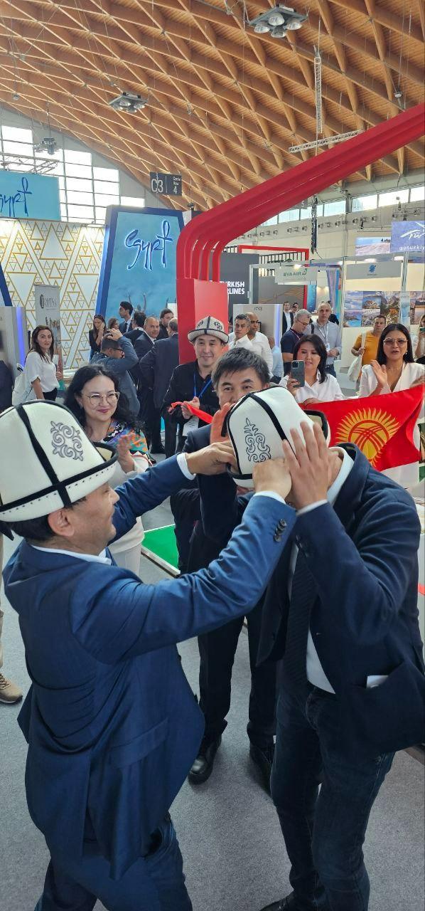 Кыргыз боз үйү Европаны багындырды