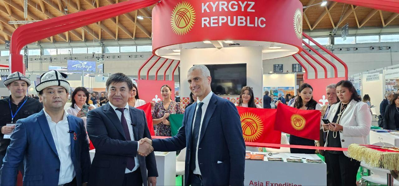 Кыргыз боз үйү Европаны багындырды