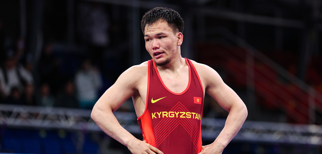 Кыргызстандык эки балбан Албанияда өткөн жаштар арасындагы дүйнө биринчилигинде күмүш байге утту