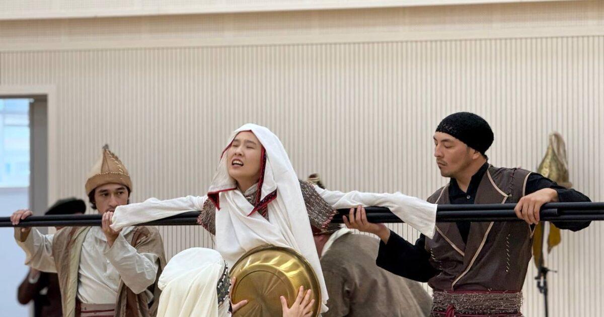 Түштүк Кореяда "Семетей" музыкалык спектакли коюлат