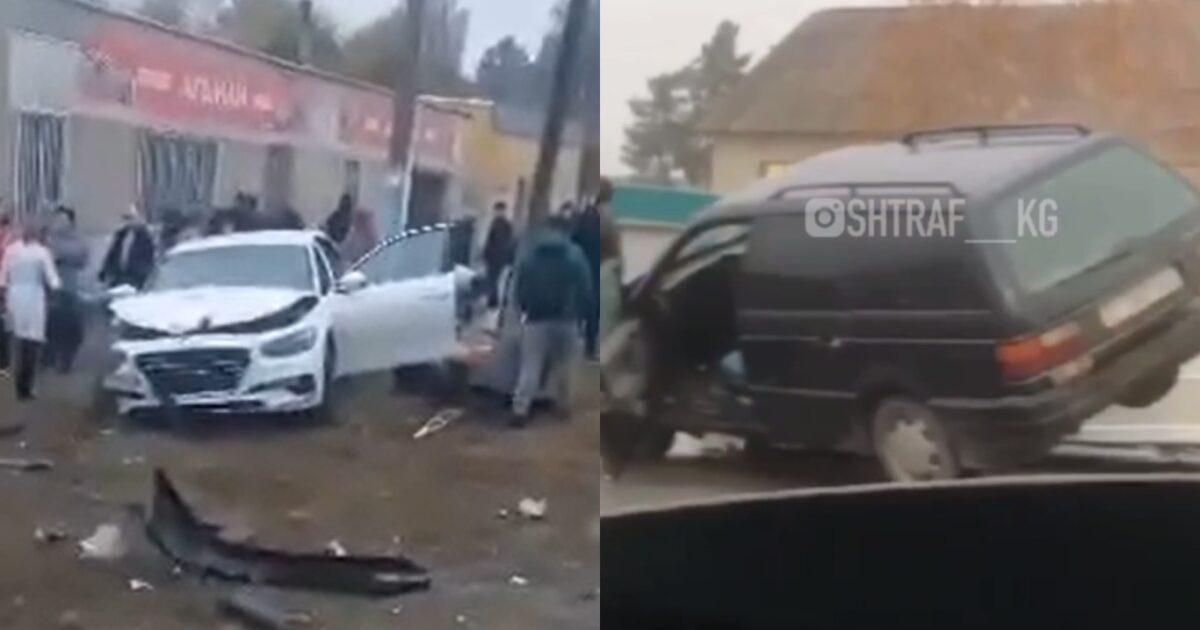 Таластагы жол кырсыктан эне уул-кызы менен каза болду