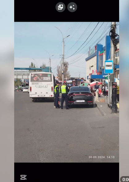 Эми унааңызды аялдамага токтотсоңуз айыппул төлөйсүз