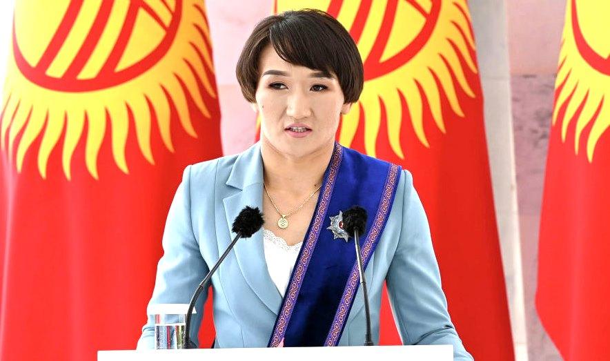 &nbsp;Айсулуу Тыныбекова жаңы кызматка шайланды