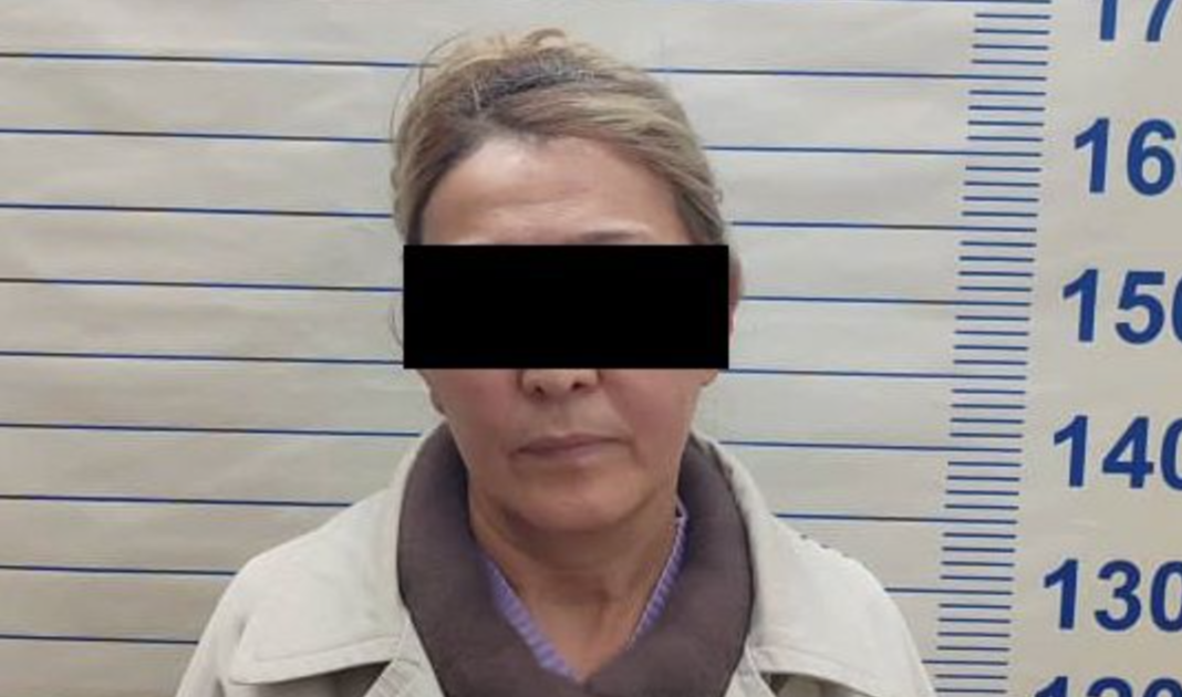 Таласта алдамчылыкка шектелген аял кармалды