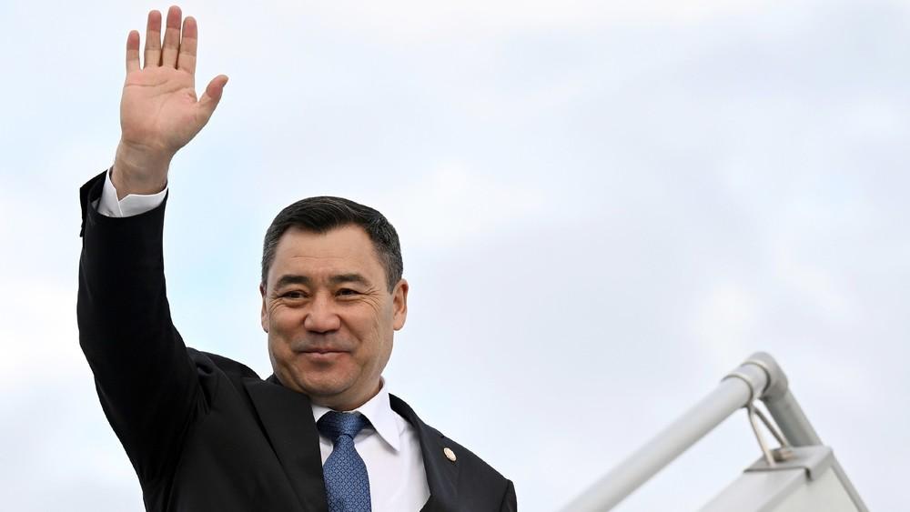 Садыр Жапаров посетит Россию для участия в саммите СНГ