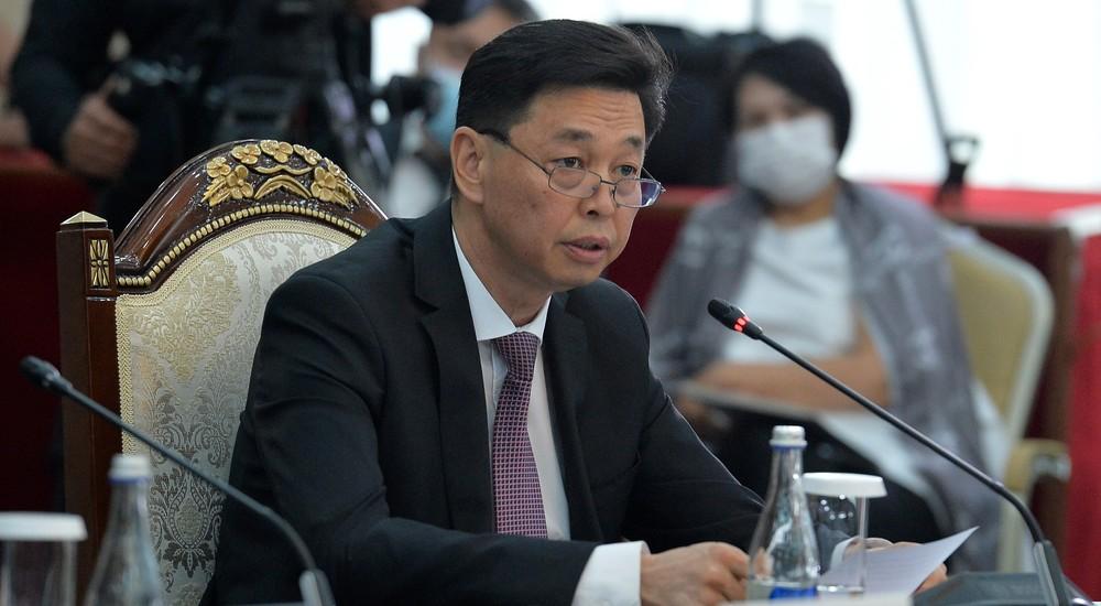 Медербек Сатыев Жогорку соттун төрагасы болуп дайындалды