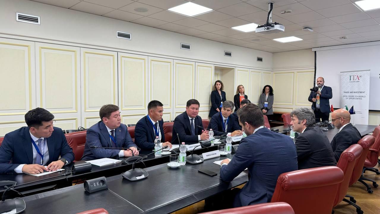 Нацагентство по инвестициям КР обсудило с компанией ITA приоритетные проекты