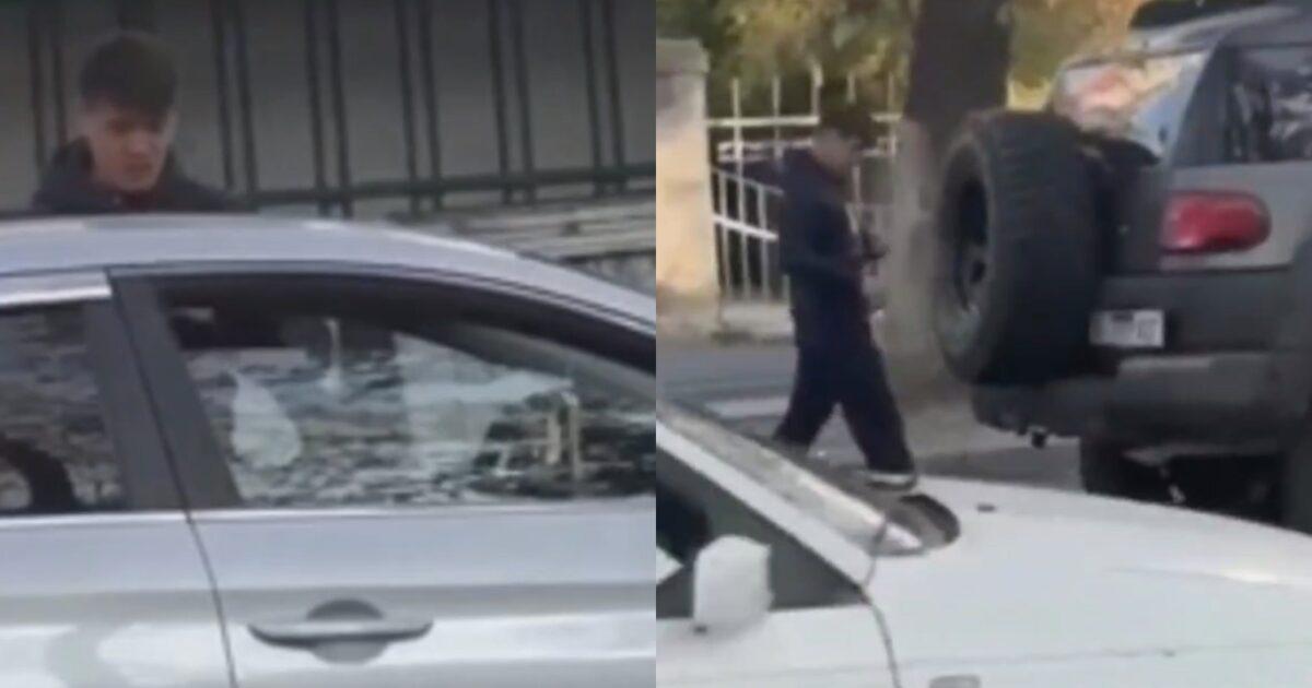 Бишкекте айдоочуну сабаган жаран кармалды