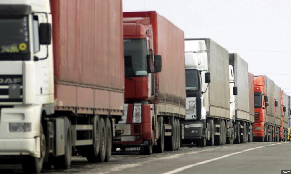 "Сосновка" постунда жүк ташуучу унаалардын өтүүсүнө чектөө киргизилди