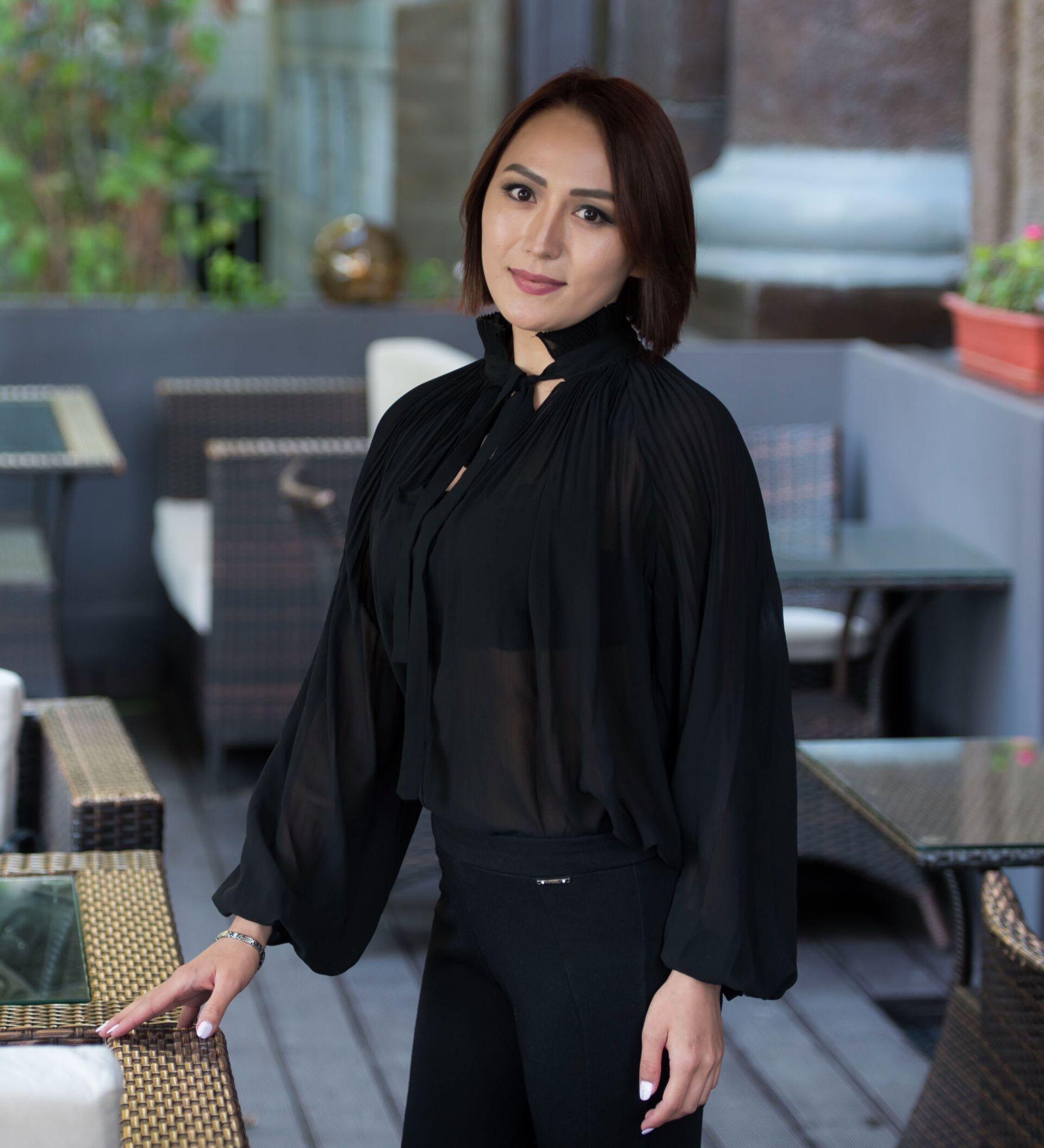 Асланайым Аширова мамлекеттик циркти жетектейт