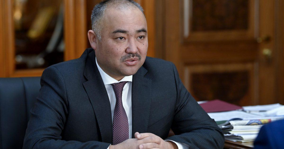 Төрагасы Нурланбек Шакиев Тажикстанга иш сапары менен жөнөп кетти