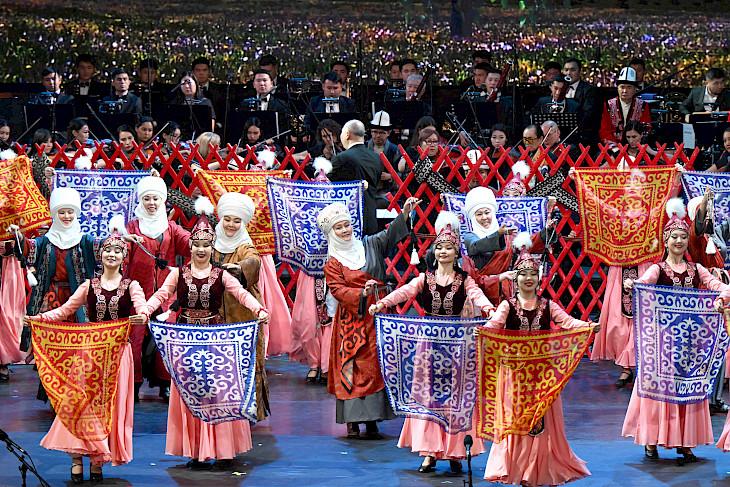 Кара-Кыргыз автономиялуу облусунун түзүлгөндүгүнө 100 жыл! Москвада маданий иш-чара өттү