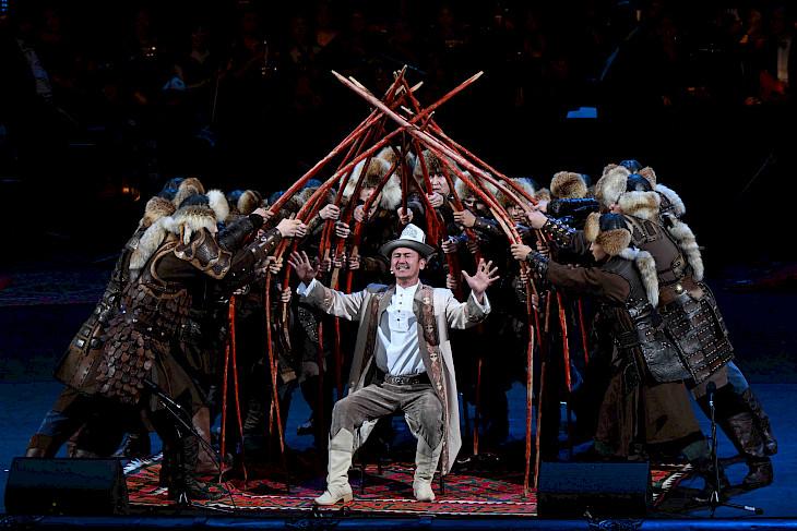 Кара-Кыргыз автономиялуу облусунун түзүлгөндүгүнө 100 жыл! Москвада маданий иш-чара өттү