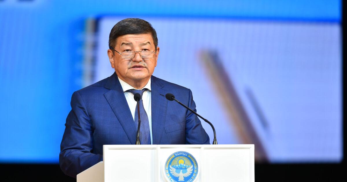 Акылбек Жапаров Россияга иш сапары менен барат&nbsp;