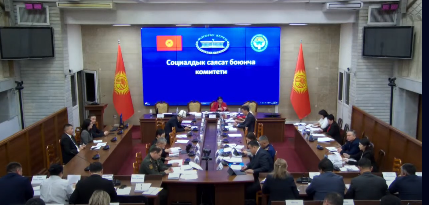 Жогорку Кеңеште катуу ысыкта жумуш күнүн кыскартууну караган норманы киргизүү сунушталды