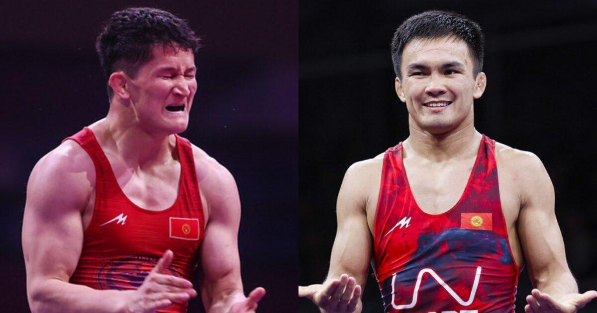 Эрназар Акматалиев менен Улукбек Жолдошбеков Россиядагы мелдеште коло утту