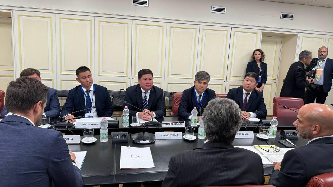 Нацагентство по инвестициям КР обсудило с компанией ITA приоритетные проекты