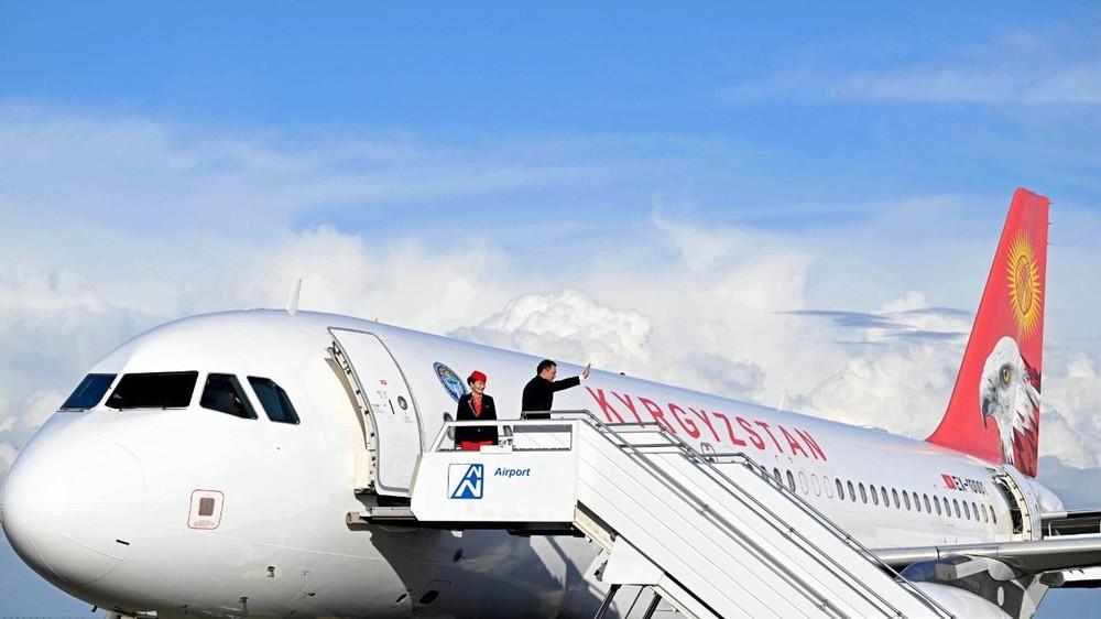 Садыр Жапаров расмий сапар менен Италияга жана Ватиканга жөнөп кетти