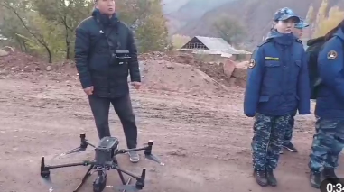 Жумгалда жоголгон ата-баланы издөөгө 9 дрон тартылды