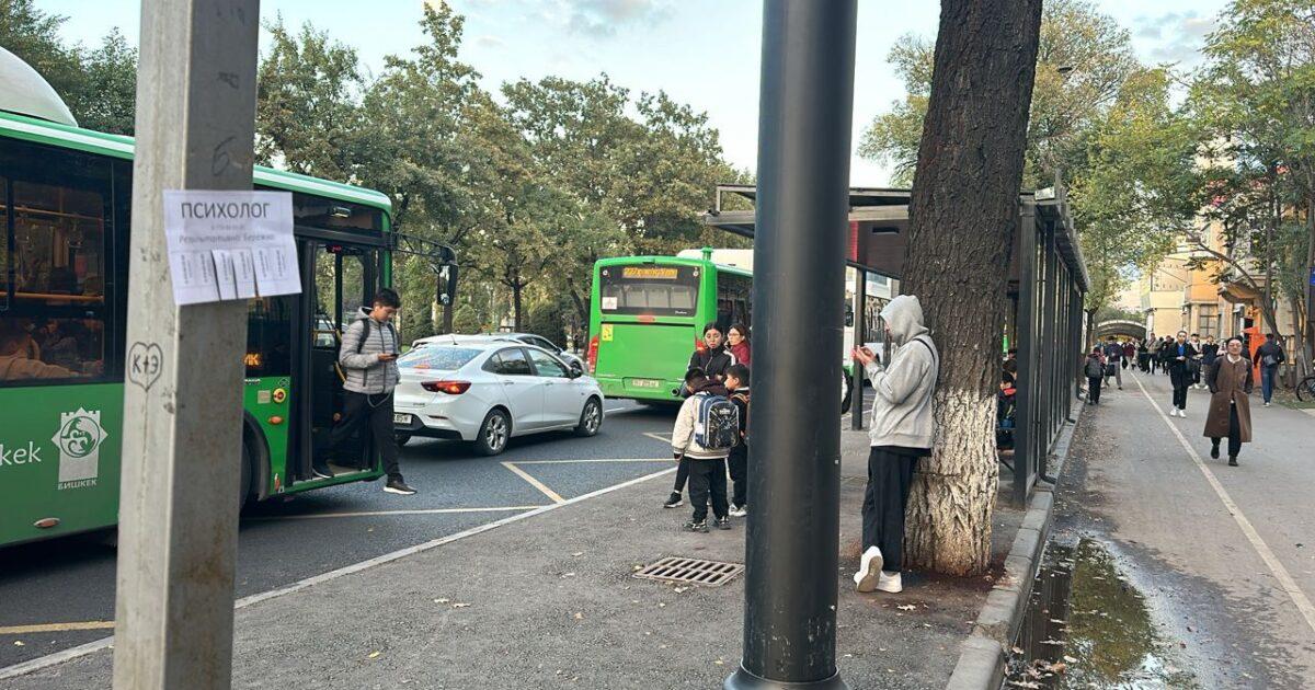 Бишкекте белгиленбеген жерге жарнама жарыяларын чаптагандарга айып салынат