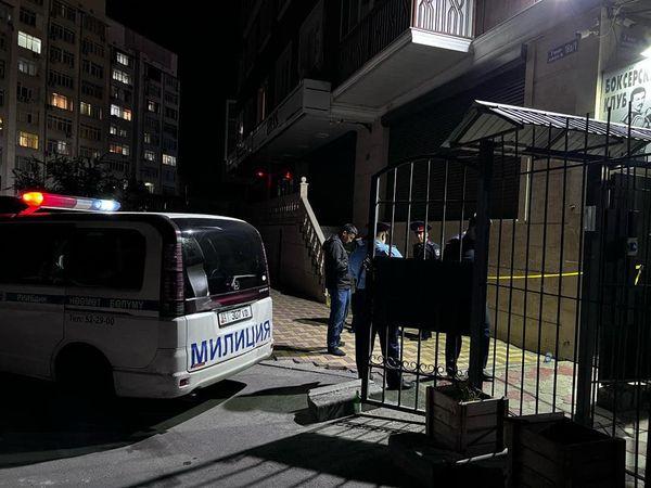 ИИМдин Бишкекте адам өлүмү менен коштолгон окуя тууралуу маалыматы