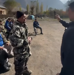 Баткендин Зардалы айылына уюлдук байланыш тартылды