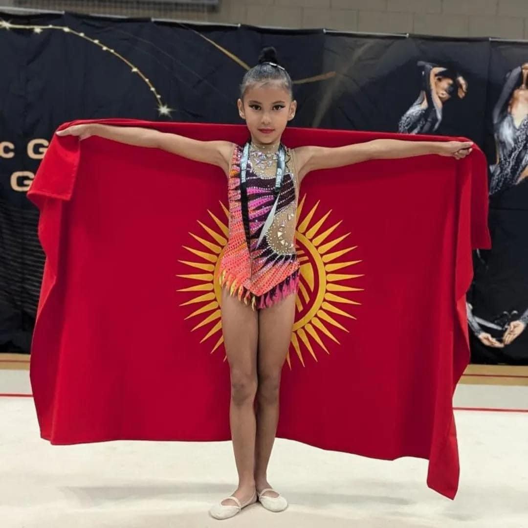Кыргызстандык гимнасттар эл аралык турнирде байгелүү орундарга ээ болушту