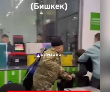 Бишкекте соода борбордо мушташ чыгарган жаран кармалды